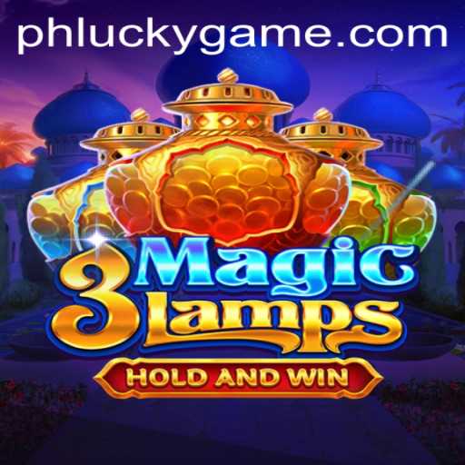 Discover the Magic of 3MagicLamps: A LuckyGame Adventure